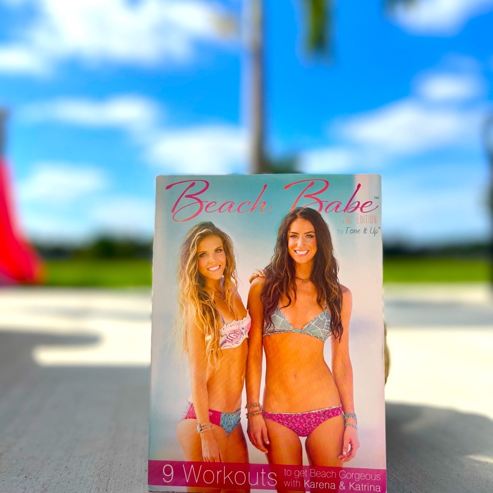 BEACH BABE 2ND EDITION DVD by TONE IT UP